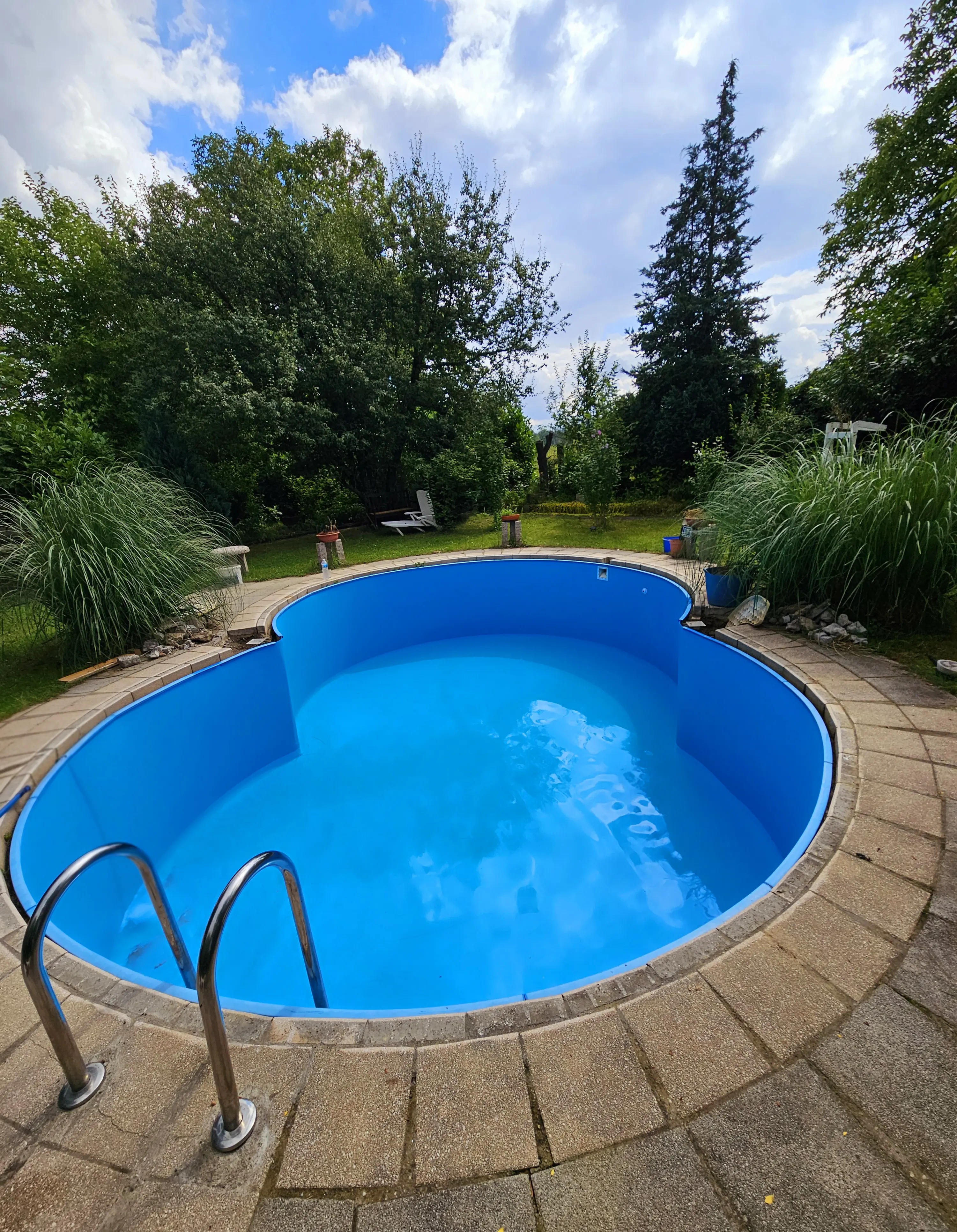 Sanierung Folie Stahlwandbecken